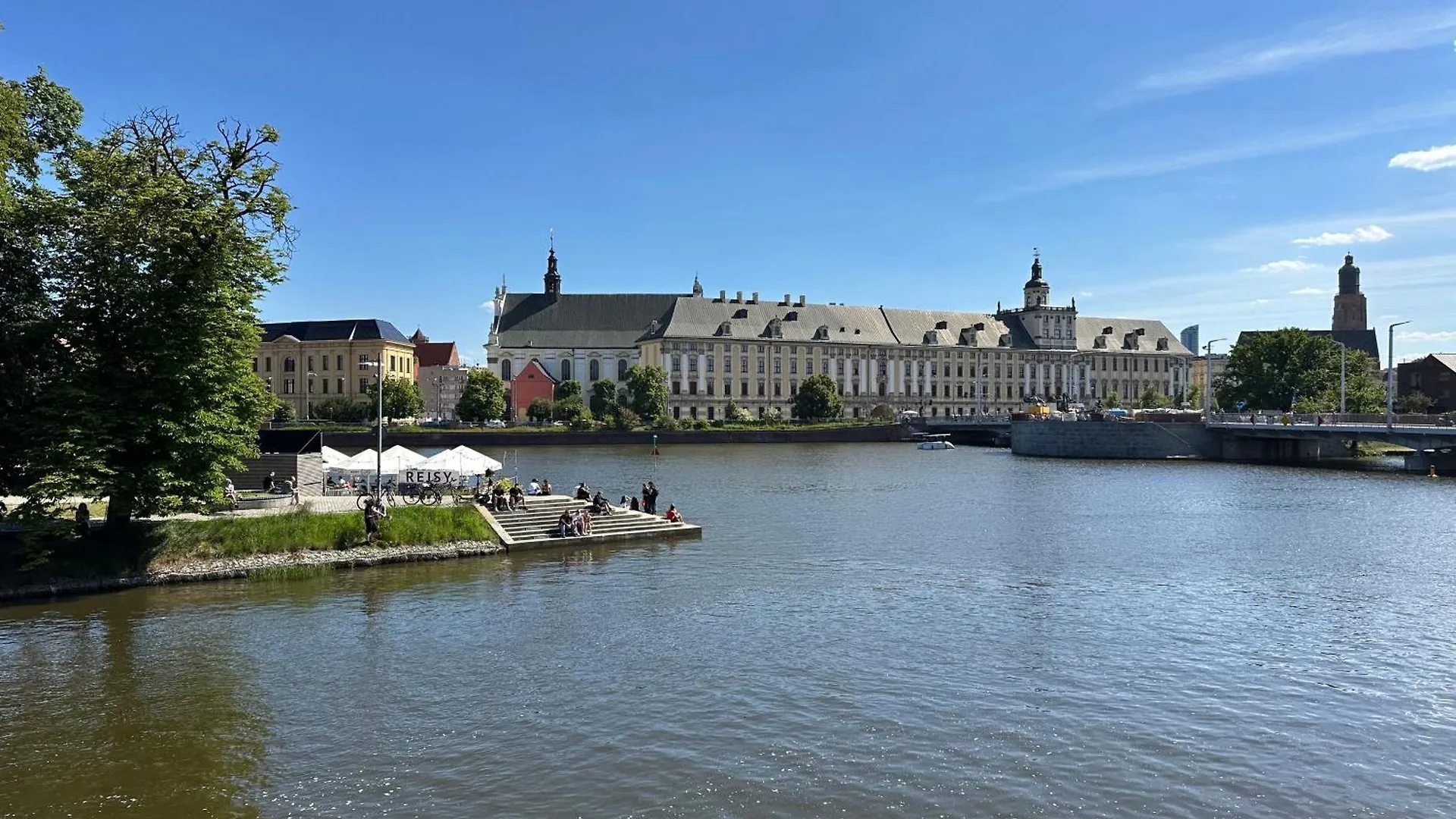 Boulevard Drobnera IV - Apartament Nad Odra - Rynek Wrocław 0*,  Lengyelország