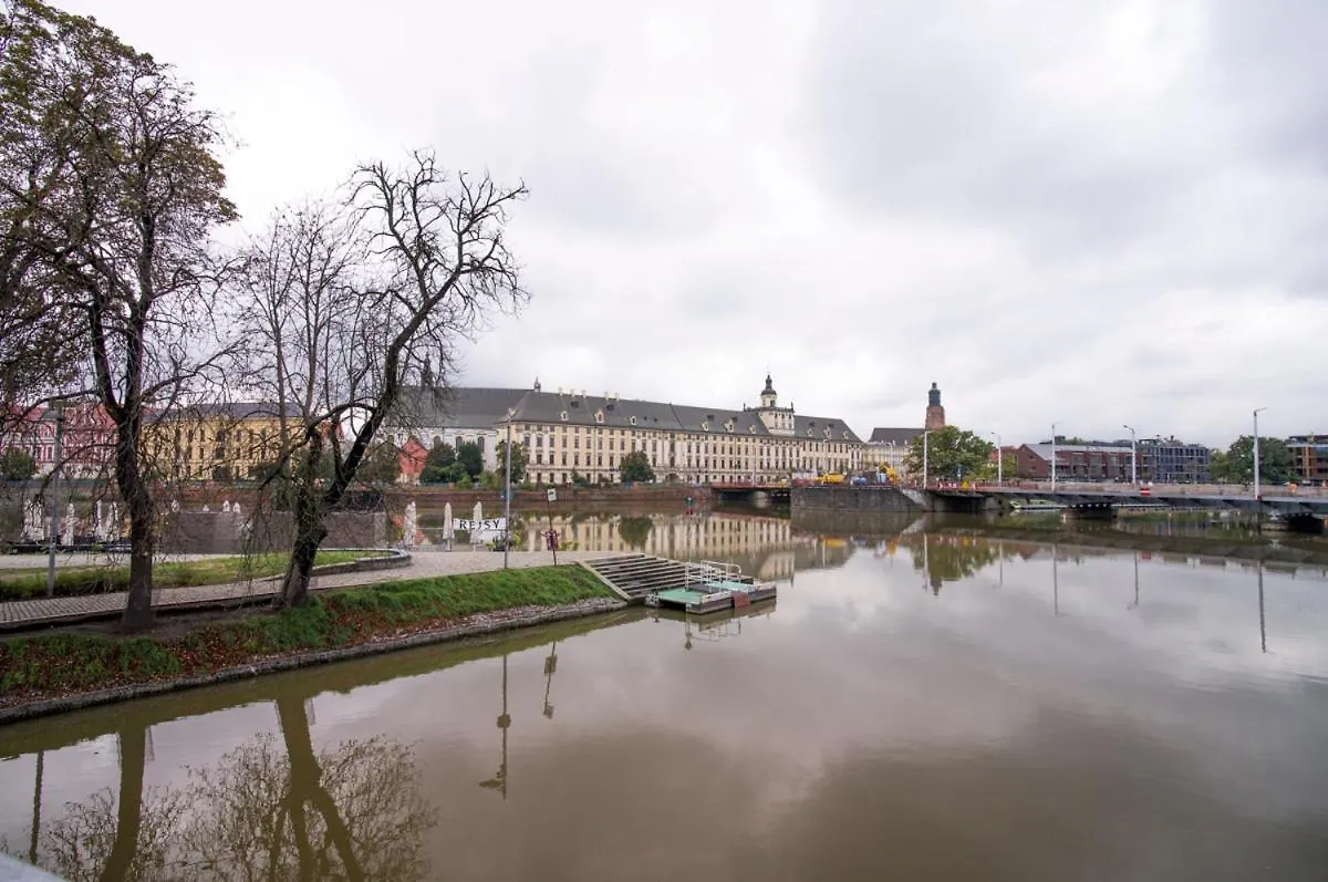 Boulevard Drobnera Wroclaw